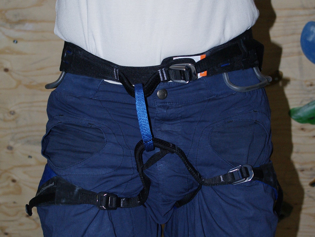 Black Diamond Technician ville vært en klar kandidat til testvinner med bedre utstyrsløkker. test av Black Diamond Technician klatresele