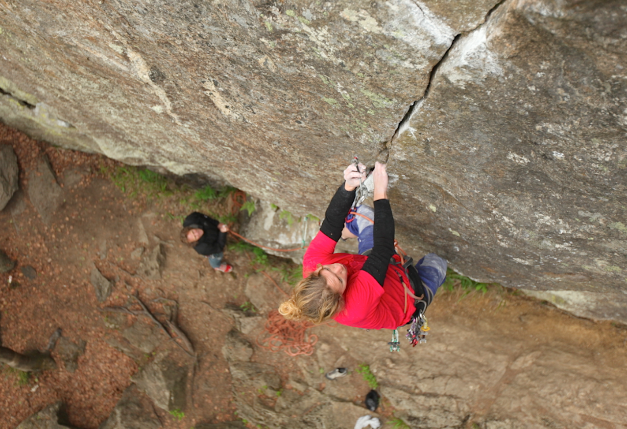 Kristina Pålsgård på Det gylne snitt (8-), Hauktjern. Foto: Dag Hagen Kristina Pålsgård på Det gylne snitt (8-), Hauktjern. Foto: Dag Hagen