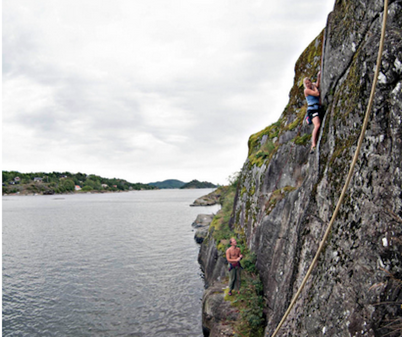 Klatring under Karmacamp 2012 Klatring under Karmacamp 2012