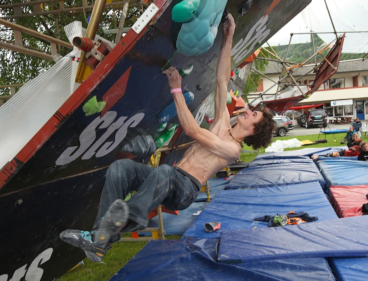 Verdensstjernen Adam Ondra var på Veko i fjor. Foto: Dag Hagen Verdensstjernen Adam Ondra var på Veko i fjor. Foto: Dag Hagen