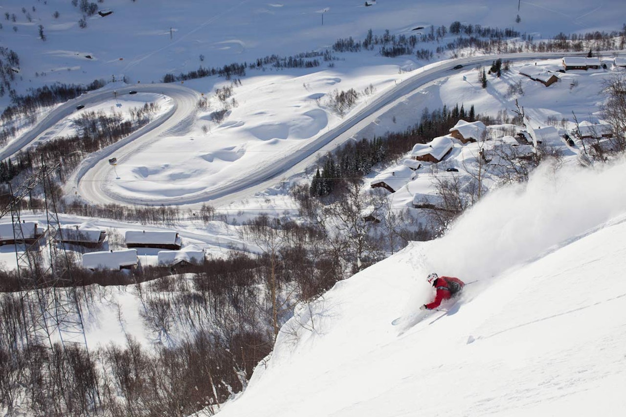 Guide til offpiste i Røldal | FRIFLYT.NO