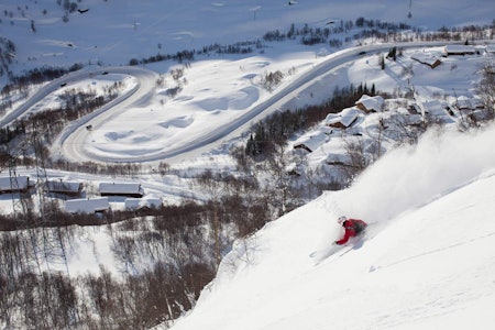 Røldal freeride frikjøring guide offpiste off pist ski alpin snowboard guide