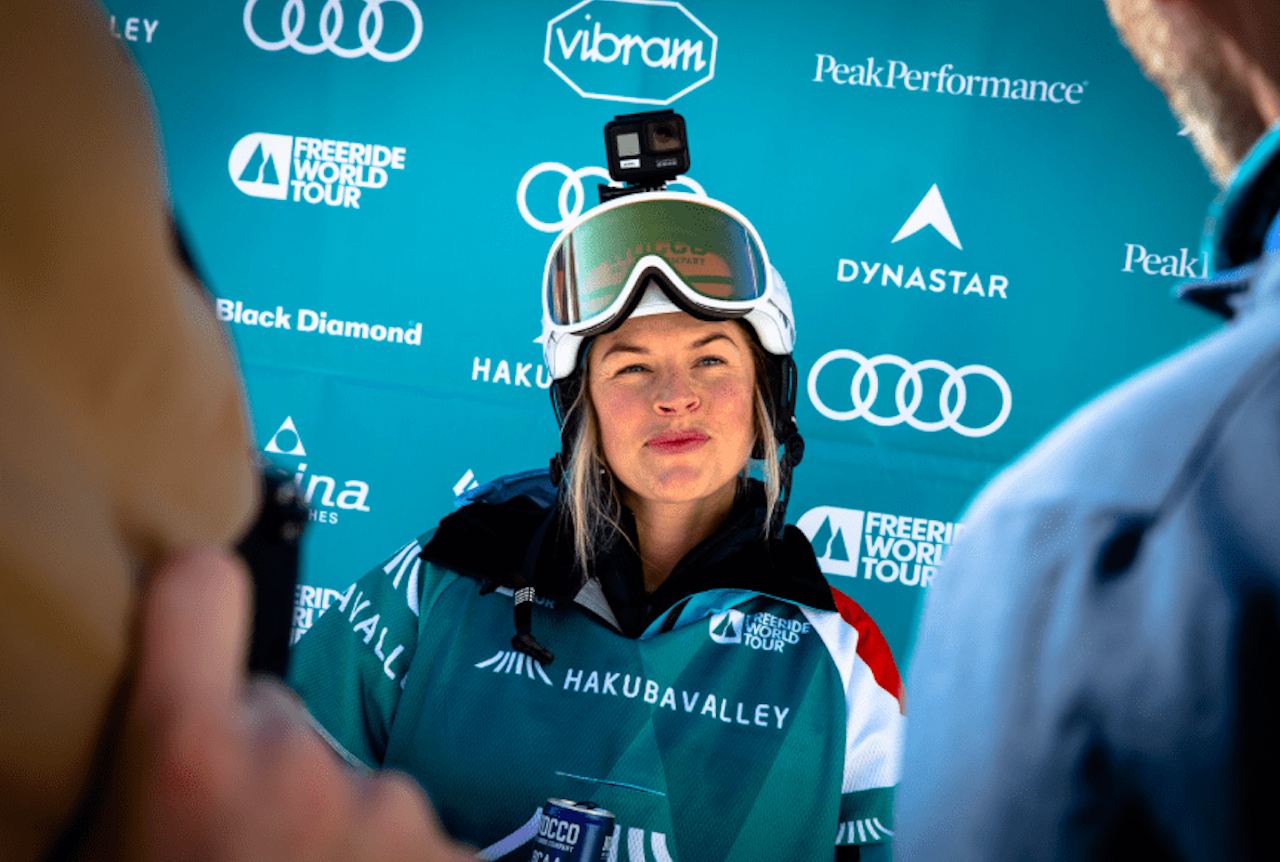 NY SESONG: Hedvig Wessel er klar for en ny FWT-sesong. Foto: Hans Petter Hval FWT