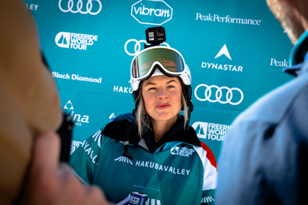 NY SESONG: Hedvig Wessel er klar for en ny FWT-sesong. Foto: Hans Petter Hval FWT