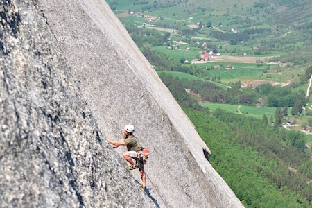 Håvard Skomedal Torvanger på Kvinnheringen (7tl, 4). Foto: Odd Magne Øgreid