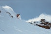 Hedvig Wessel er Norges eneste representant i årets Freeride World Tour. Foto: Jeremy Bernard/FWT Hedvig Wessel kjører på ski