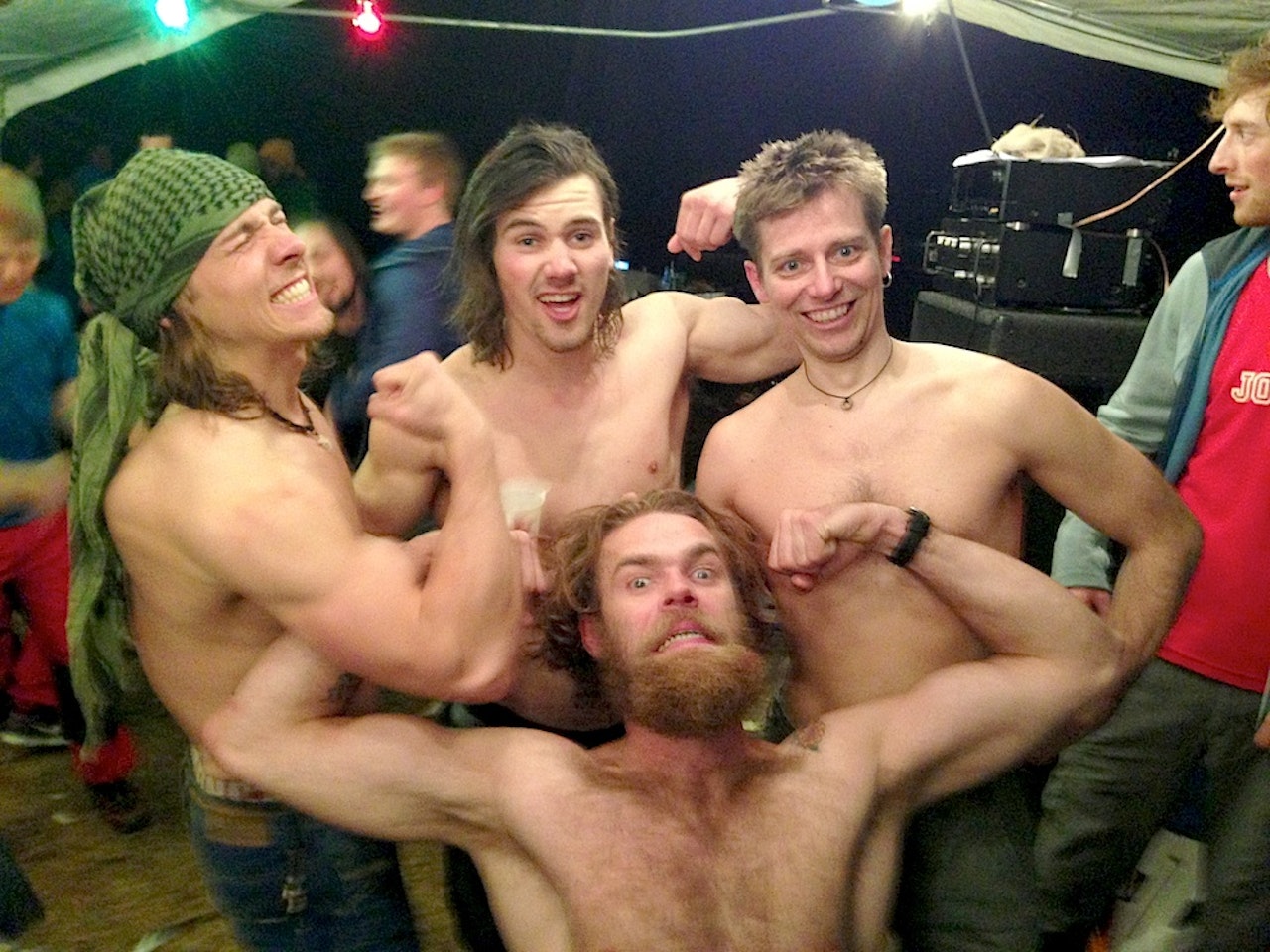 Topp stemning på Ballesteinsfestivalen. Topp stemning på Ballesteinsfestivalen.