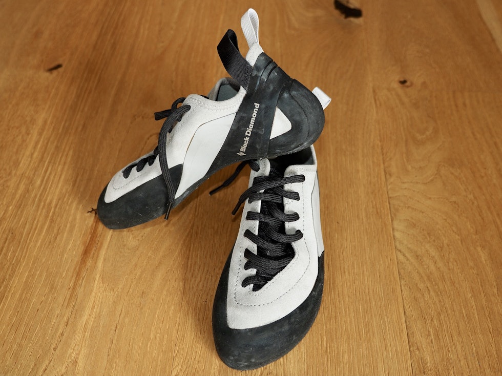 Black Diamond Aspect passer fint til sva- og listeklatring Black Diamond Aspect klatresko