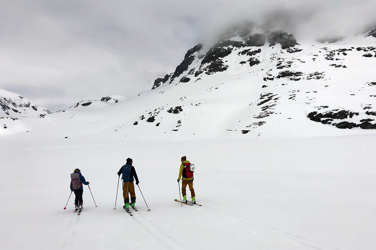 Topptur Haukelifjell