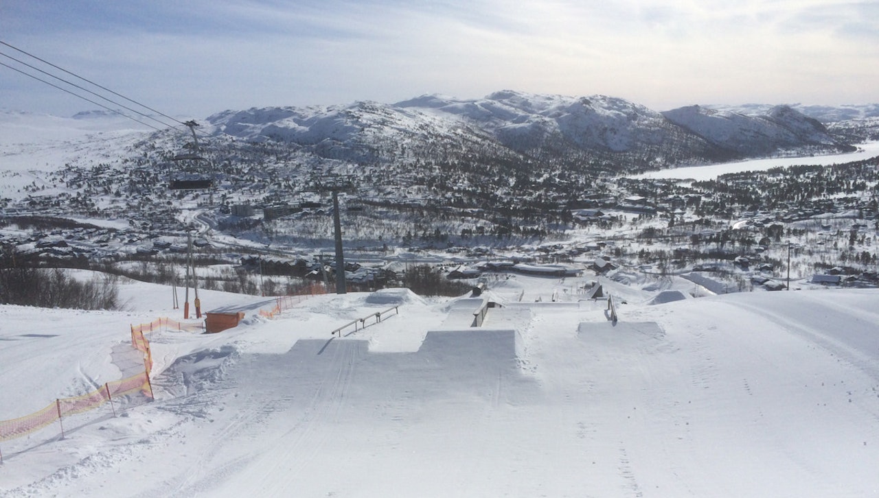 BEST: Hovden har ambisjoner om å bli en av landets soleklare favoritter til årets park. Dette bildet ble tatt i fjor. Foto: Pål Berntzen BEST: Hovden har ambisjoner om å bli en av landets soleklare favoritter til årets park. Dette bildet ble tatt i fjor. Foto: Pål Berntzen