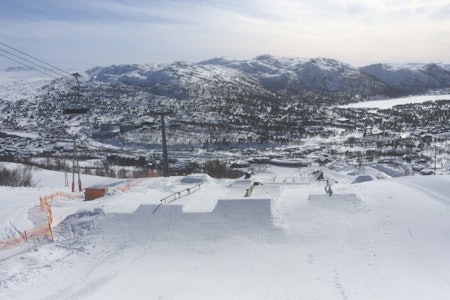 BEST: Hovden har ambisjoner om å bli en av landets soleklare favoritter til årets park. Dette bildet ble tatt i fjor. Foto: Pål Berntzen BEST: Hovden har ambisjoner om å bli en av landets soleklare favoritter til årets park. Dette bildet ble tatt i fjor. Foto: Pål Berntzen