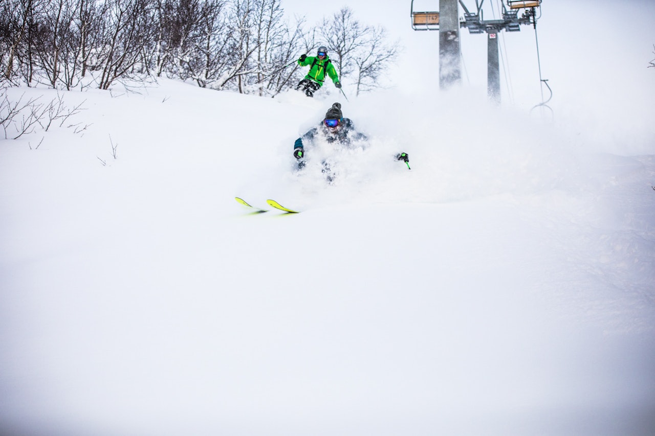 NYSNØ: Det har kommet mengder med nysnø på Hovden. Foto: Andreas Løve Storm Fausko NYSNØ: Det har kommet mengder med nysnø på Hovden. Foto: Andreas Løve Storm Fausko