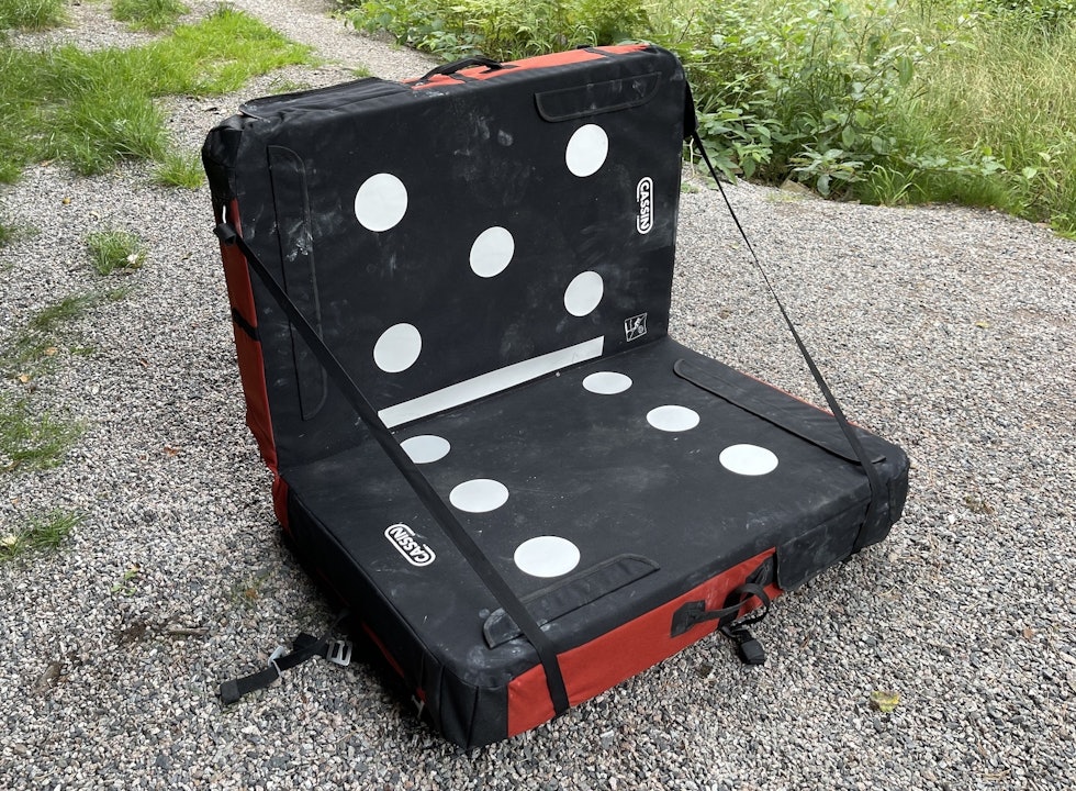 Stol på Domino: Et praktisk system når økta er over. test av cassin domino