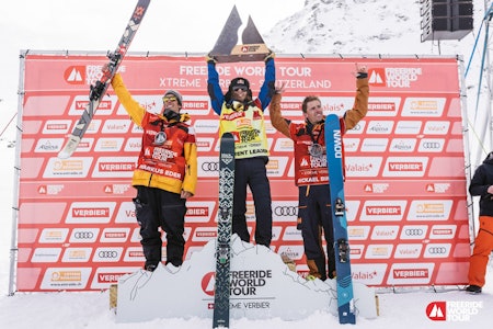 It’s a long way to the top, if you wanna rock’n’roll. Foto: Jeremy Bernard/FWT It’s a long way to the top, if you wanna rock’n’roll. Foto: Jeremy Bernard/FWT