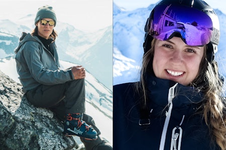 USIKKERT: Sesongen er usikker for Øystein Aasheim og Vilde Fimreite. Foto: Christian Nerdrum/Marte Tveten FWQ Øystein Aasheim Vilde Fimreite