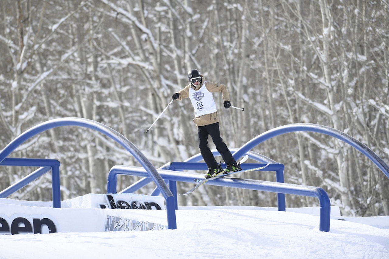 X GAMES-DEBUT: Felix Stridsberg-Usterud kjørte sin første kvalifisering i Aspen. Foto: ESPN X GAMES-DEBUT: Felix Stridsberg-Usterud kjørte sin første kvalifisering i Aspen. Foto: ESPN