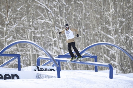 X GAMES-DEBUT: Felix Stridsberg-Usterud kjørte sin første kvalifisering i Aspen. Foto: ESPN X GAMES-DEBUT: Felix Stridsberg-Usterud kjørte sin første kvalifisering i Aspen. Foto: ESPN