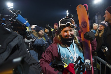 GULL: Johanne Killi tok X Games-gull i Hafjell. Foto: Olav Standal Tangen GULL: Johanne Killi tok X Games-gull i Hafjell. Foto: Olav Standal Tangen