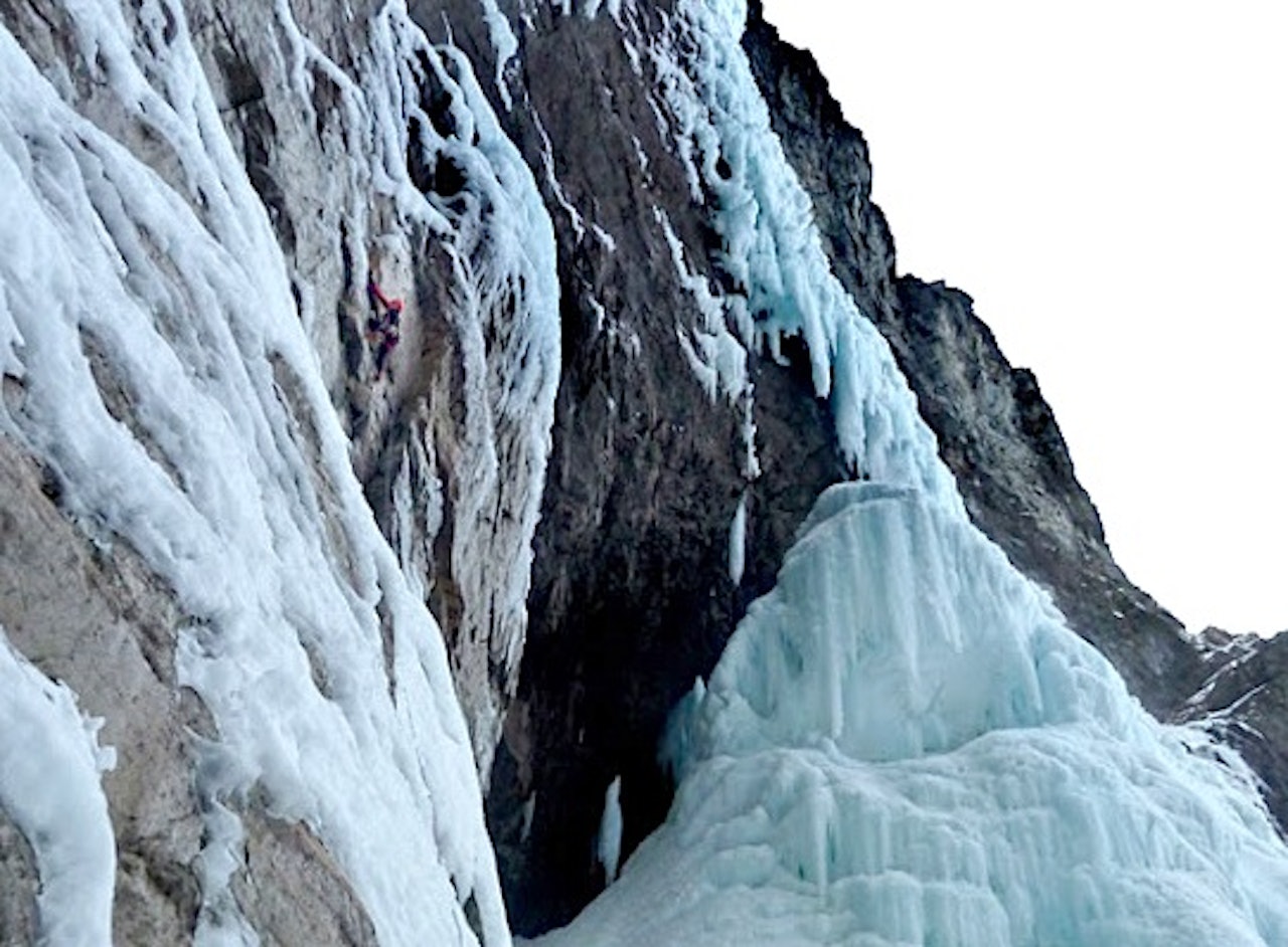 Martin Skaar Olslund på første taulengde på Vicky vette. Foto: Pavel Karczmarczyk Martin Skaar Olslund på første taulengde på Vicky vette. Foto: Pavel Karczmarczyk