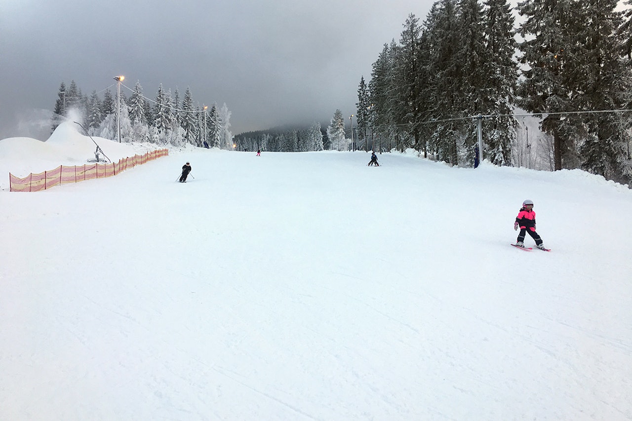 ÅPNET: Varingskollen åpnet heisen i helga. Foto: Niri Paalgard ÅPNET: Varingskollen åpnet heisen i helga. Foto: Niri Paalgard