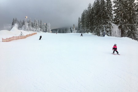 ÅPNET: Varingskollen åpnet heisen i helga. Foto: Niri Paalgard ÅPNET: Varingskollen åpnet heisen i helga. Foto: Niri Paalgard