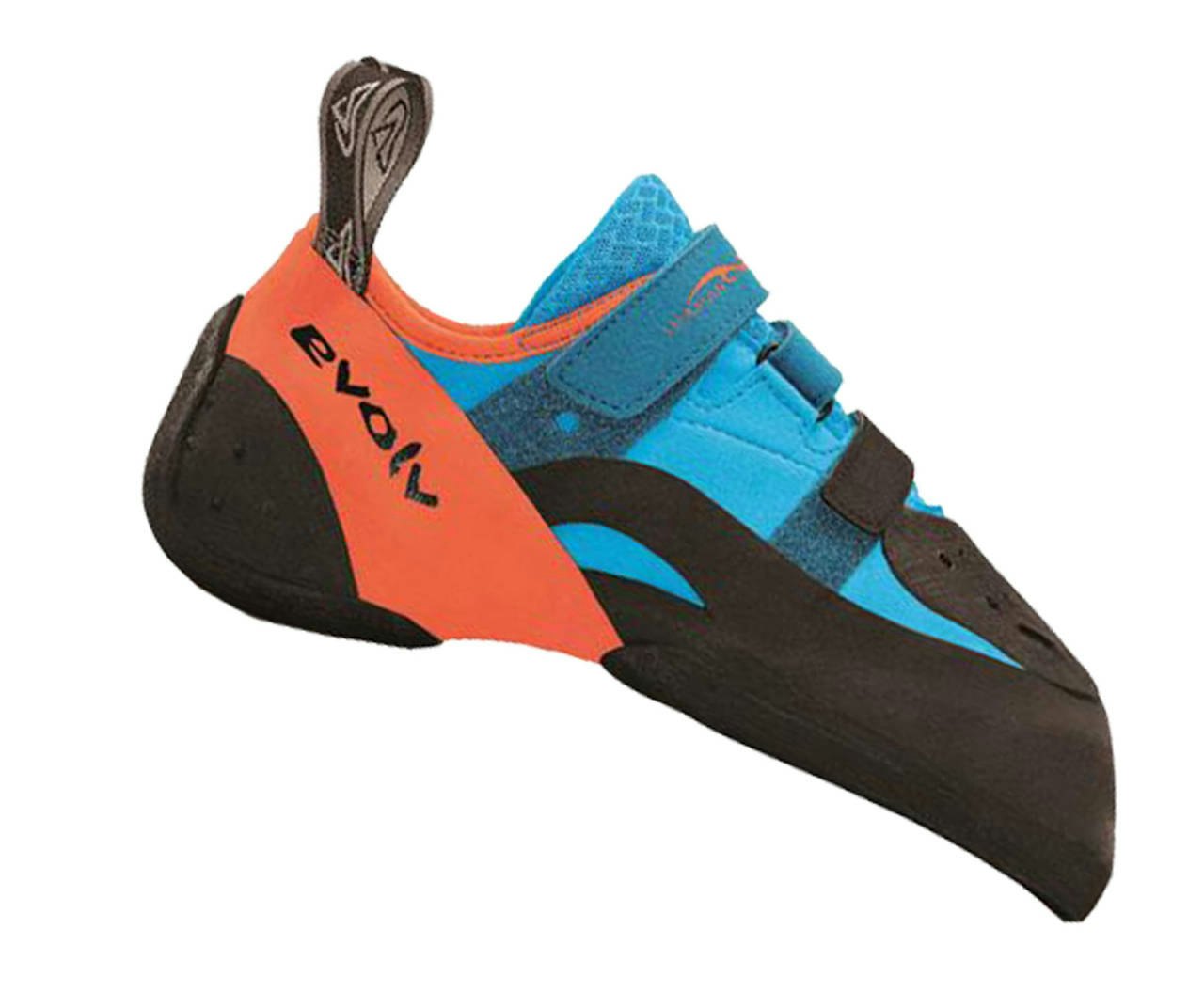 Evolv Shaman var en av signaturskoene til Chris Sharma. Les våre tester av klatresko fra Evolv.  Evolv Shaman var en av signaturskoene til Chris Sharma. Les våre tester av klatresko fra Evolv.