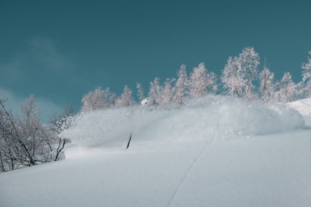 TIDENES SESONGSTART? Det er fantastiske forhold i Myrkdalen for tida, dette er fra sist helg. Foto: Rikard Landrin TIDENES SESONGSTART? Det er fantastiske forhold i Myrkdalen for tida, dette er fra sist helg. Foto: Rikard Landrin