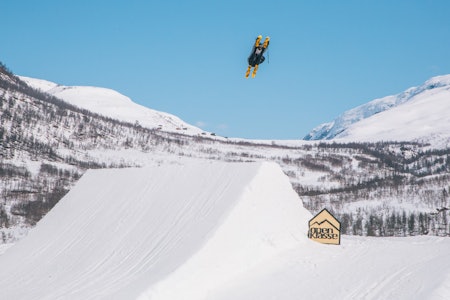 FANTASTISK: Open Klasse ga sol, sløsj og bra park. Foto: Chris Baldry/Open Klasse FANTASTISK: Open Klasse ga sol, sløsj og bra park. Foto: Chris Baldry/Open Klasse