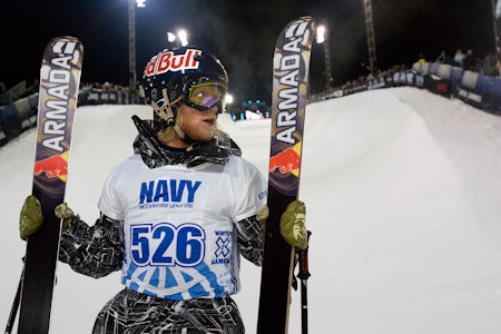 HASJ: Tanner Hall forteller at han røyket hasj i forbindelse med alle sine X Games-medaljer. Her fra Superpipe i 2012. Foto: ESPN HASJ: Tanner Hall forteller at han røyket hasj i forbindelse med alle sine X Games-medaljer. Her fra Superpipe i 2012. Foto: ESPN
