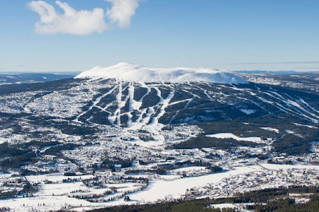 Trysilfjellet skisenter fri flyt guide off piste snø snowboard ski alpint