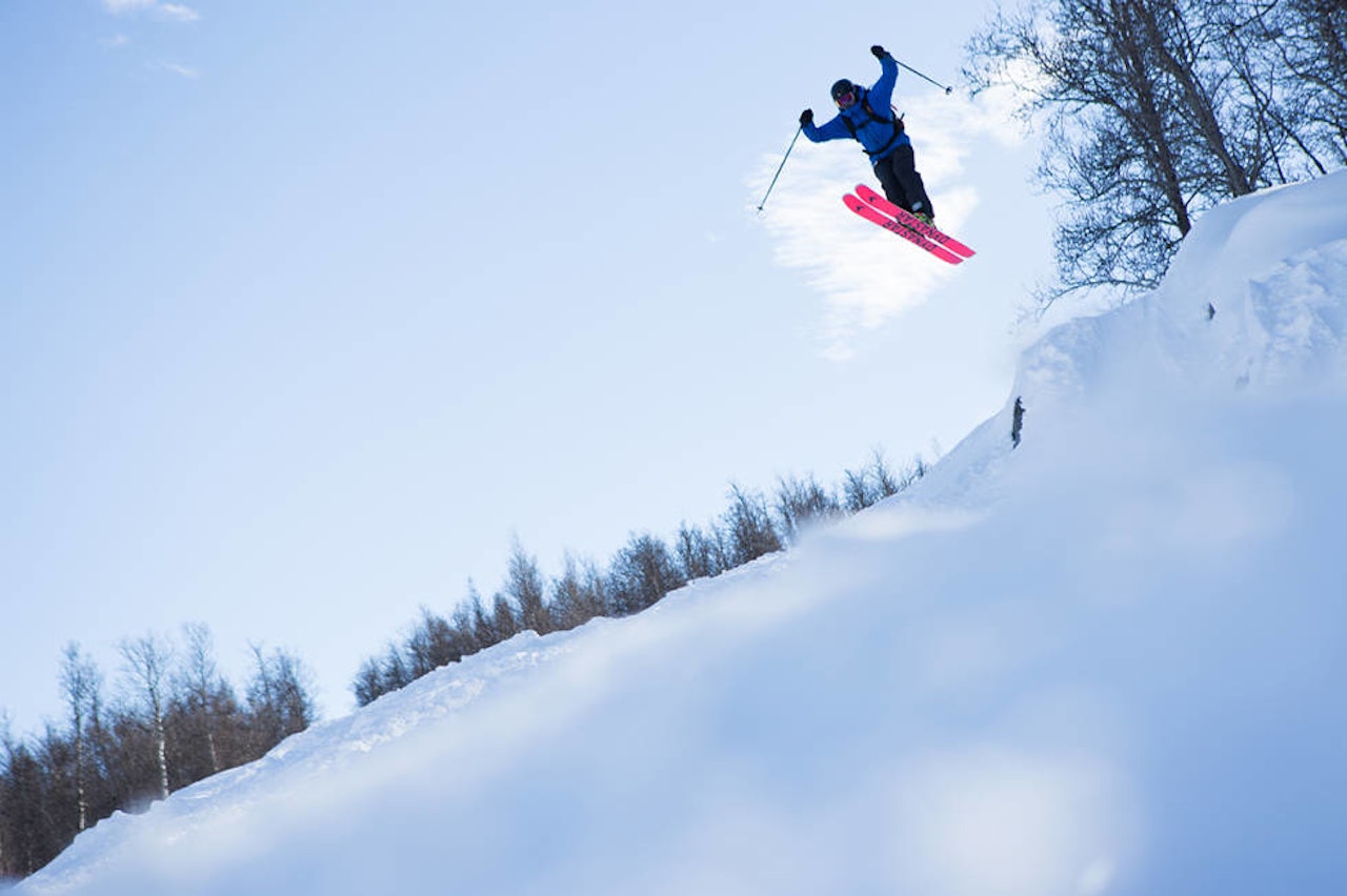 Hallingskarvet freeride frikjøring ski fri flyt guide alpint