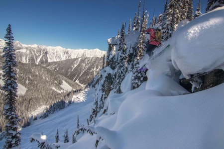 NY EDIT: Se Tonje Kviviks nyeste skiedit fra Canada her. Foto: Danny Leblanc NY EDIT: Se Tonje Kviviks nyeste skiedit fra Canada her. Foto: Danny Leblanc