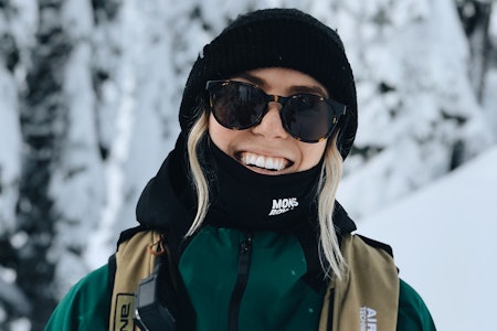 MSP: Tonje Kvivik fra Kristiansand blir skifilmstjerne i MSPs nye film. Foto: Privat