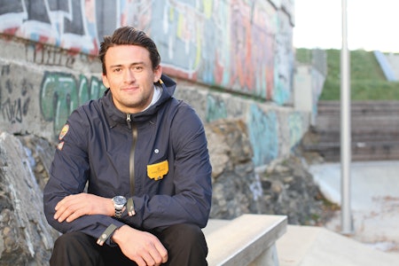 GUTTASTEMNING: Benjamin Forthun er den frikjøreren i Norge med størst konto på Instagram - ofte supplert med virale stunt. Foto: Anders Holtet GUTTASTEMNING: Benjamin Forthun er den frikjøreren i Norge med størst konto på Instagram - ofte supplert med virale stunt. Foto: Anders Holtet