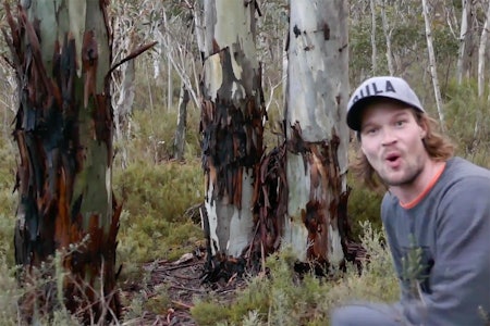 EPISODE: Se den nye Klaus Finne-episoden. Foto: Skjermdump EPISODE: Se den nye Klaus Finne-episoden. Foto: Skjermdump