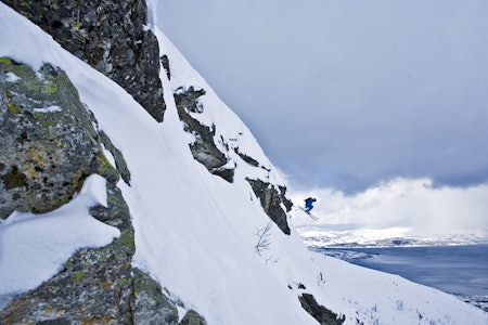  ULYKKESBELASTA: Djevelberget har dessverre vært åsted for mange snøskredulykker. Foto: Jens Morten Øvrevoll 