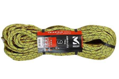 MILLET ABSOLUTE TRX: Et meget bra alloundtau for erfarne klatrere. MILLET ABSOLUTE TRX: Et meget bra alloundtau for erfarne klatrere.