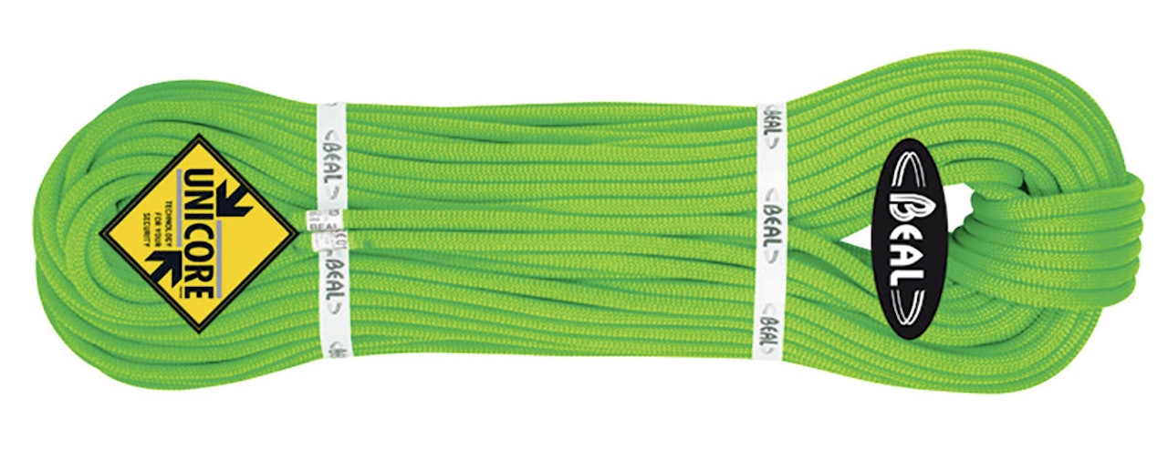 Verdens tynneste trippelsertifiserte klatretau. Verdens tynneste trippelsertifiserte klatretau.