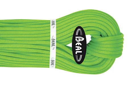 Verdens tynneste trippelsertifiserte klatretau. Verdens tynneste trippelsertifiserte klatretau.