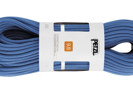 Contact er blant de mykere tauene i testen og sammen med tykkelsen er tauet godt å jobbe med. Contact er blant de mykere tauene i testen og sammen med tykkelsen er tauet godt å jobbe med.