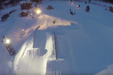 BRAKK: Jon Olsson fikk brudd i ryggen på tre plasser. Foto: Skjermdump BRAKK: Jon Olsson fikk brudd i ryggen på tre plasser. Foto: Skjermdump