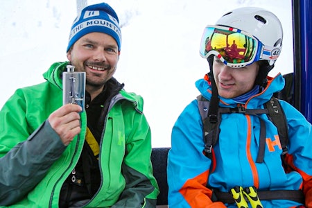 HEIS(A)TUR: Ikke alle vil anerkjenne innholdet i sekken til Fredrik Luytkis, men begrunnelsene henger dog på greip. Bilde: Christian Nerdrum HEIS(A)TUR: Ikke alle vil anerkjenne innholdet i sekken til Fredrik Luytkis, men begrunnelsene henger dog på greip. Bilde: Christian Nerdrum