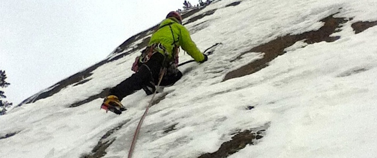 Mixklatring på Vardåsen. Foto: Arne Larsen Mixklatring på Vardåsen. Foto: Arne Larsen