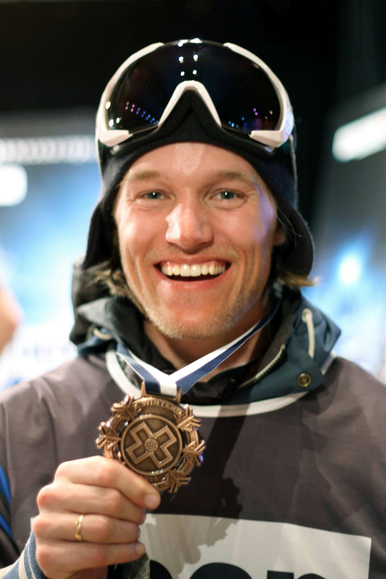 HEI BRONSE: To X Games-bronser på ett år er rimelig godkjent. Det blir noe å leike med for minsten som er rett rundt hjørnet. Foto: Siri Pallesen.