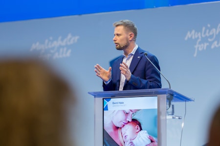 REAGERER: Bent Høie (H) reagerer kraftig på intervjuet med Andreas Håtveit. Foto: Høyre REAGERER: Bent Høie (H) reagerer kraftig på intervjuet med Andreas Håtveit. Foto: Høyre