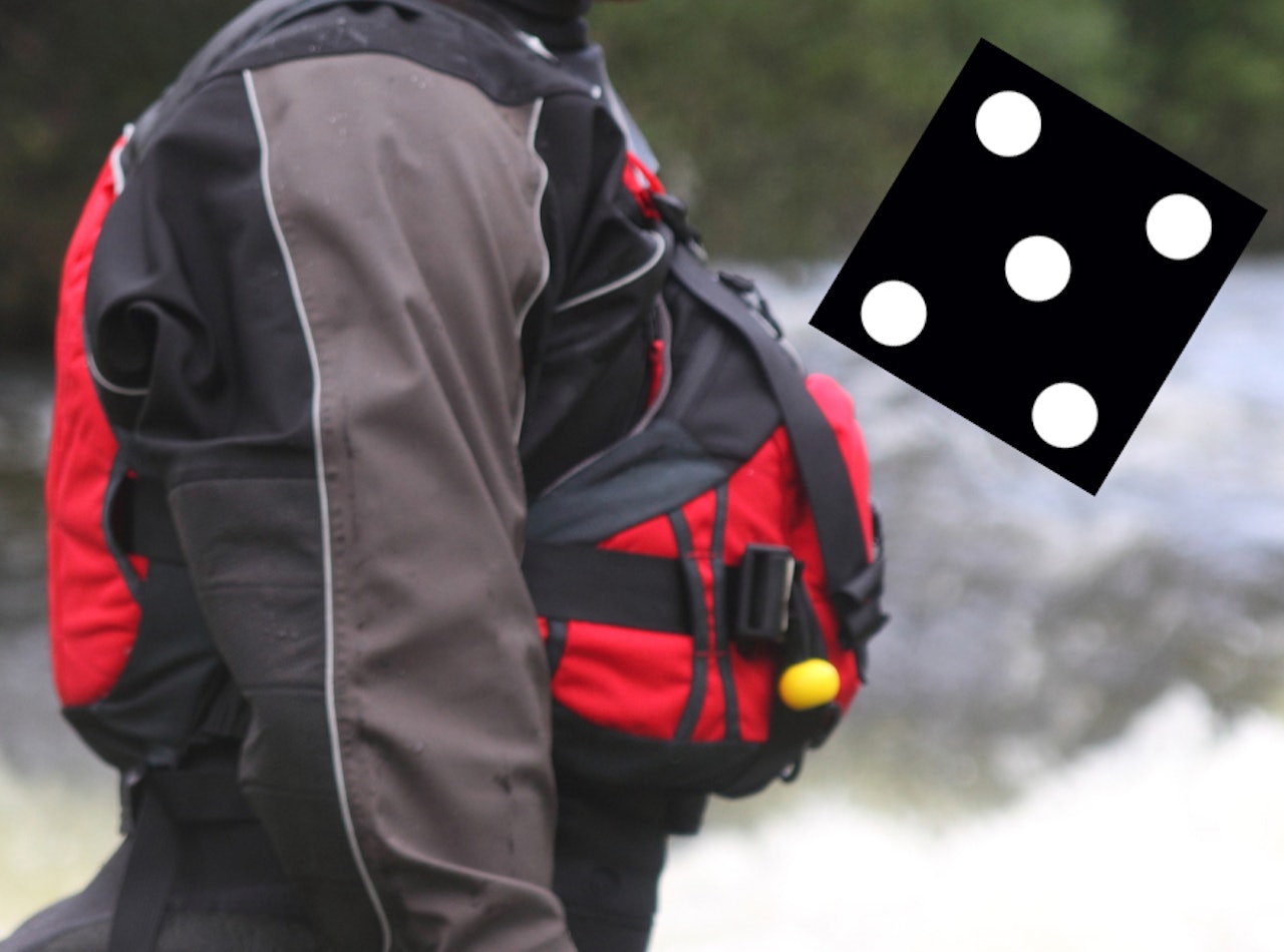 FEMMER: Palm har laget en strålende flytevest til en god pris. Litt bedre bevegelsesfrihet, og sekseren hadde vært i boks. Foto: Eirik Finseth FEMMER: Palm har laget en strålende flytevest til en god pris. Litt bedre bevegelsesfrihet, og sekseren hadde vært i boks. Foto: Eirik Finseth