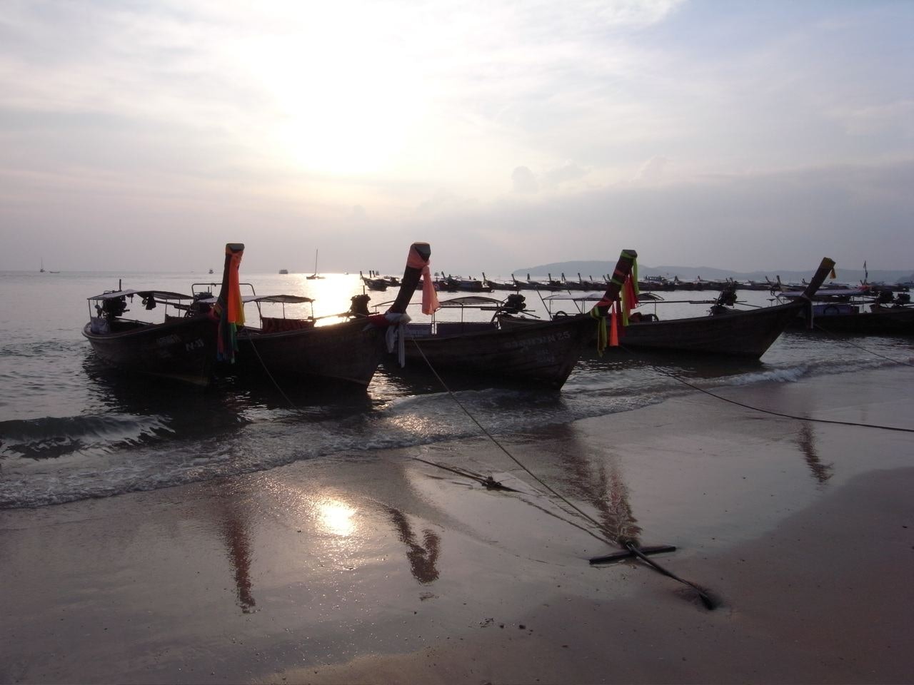 Longtailbåter Longtailbåter