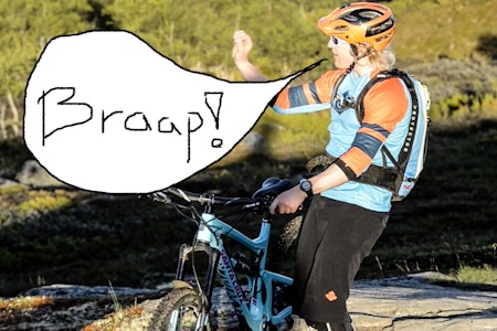 BRAAP! Øyvind Blikken Mæhle har sin egen måte å forklare ting på. BRAAP! Øyvind Blikken Mæhle har sin egen måte å forklare ting på.