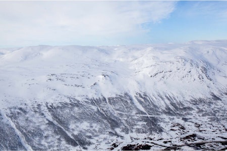 Topp 1609 sett fra øst. Foto: Thomas B. Svendsen. / Trygge toppturer Topp 1609 sett fra øst. Foto: Thomas B. Svendsen. / Trygge toppturer