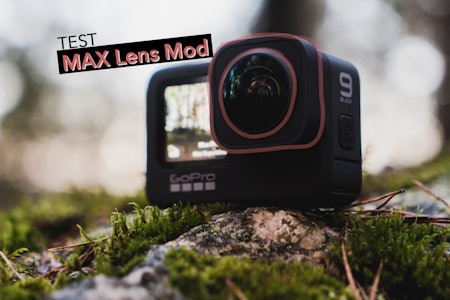 NØDVENDIG? Fri Flyt har testet Max Lens Mod. Den har sine klare fordeler, men den er likevel ikke for alle. Bilde: Christian Nerdrum test av Max Lens Mod